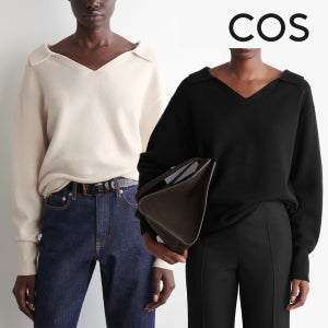 코스 니트 메리노 울 폴로 티셔츠 2컬러