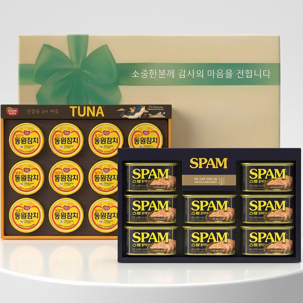 동원참치 스팸 선물세트 회사 명절 집들이 선물 혼합 S12호 스팸12호 동원참치 스팸 선물세트 회사 명절 집들이 선물 혼합 S12호 스팸12호