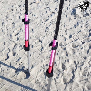 델리온 샌드폴 2 원투 낚시대 거치대 받침대 해변거치대