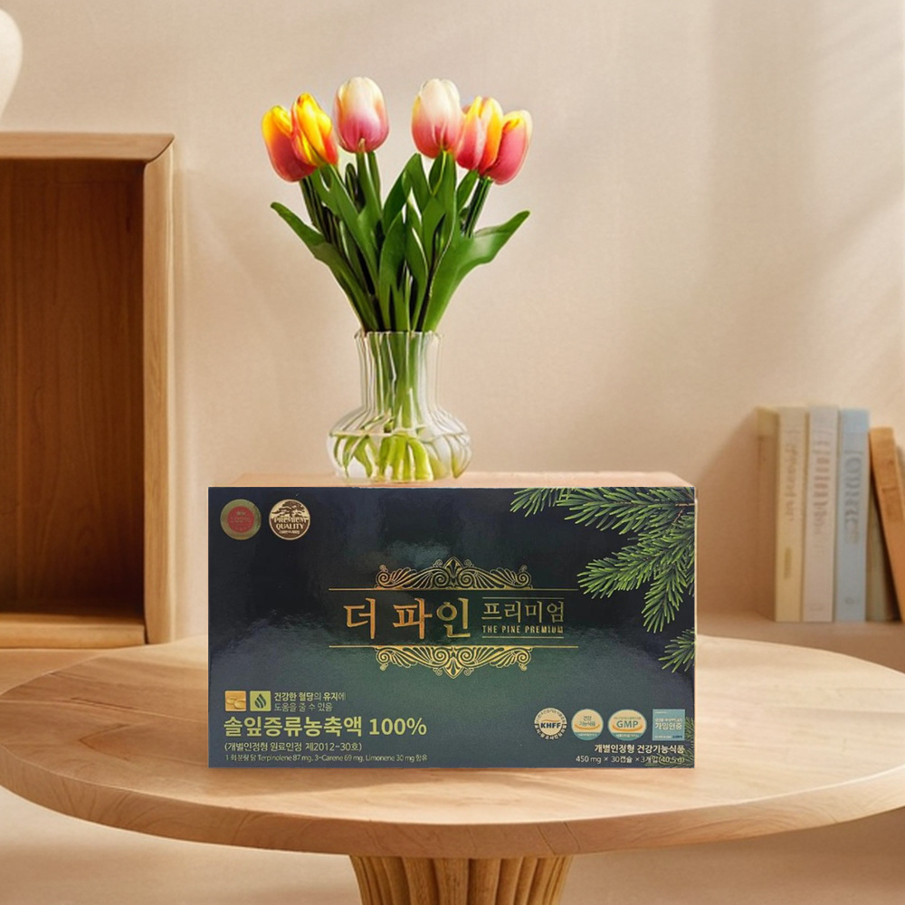 더파인프리미엄 <b>솔잎증류농축액</b> 솔잎농축액