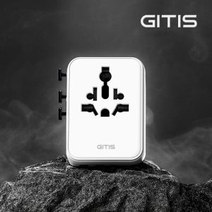 지티스 PD100W 여행용 멀티어댑터 해외 콘센트 전세계 초고속 110V 멀티탭