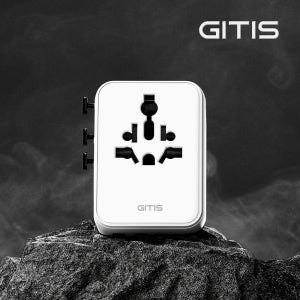 지티스 PD100W 여행용 멀티어댑터 해외 콘센트 전세계 초고속 110V 멀티탭