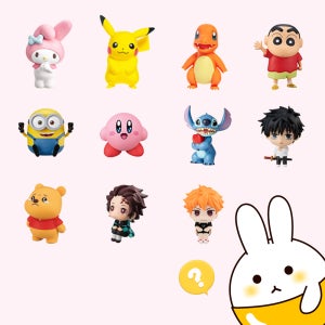 [우주완구제작소] 정품 공식유통 일본가챠 뽑기 캡슐토이 산리오 짱구 디즈니 피규어 가챠샵