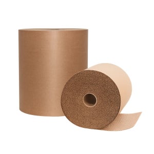 자가점착 롤 골판지 30cmx30M 1롤 B골 종이 완충재 보호 택배 제품 포장 포장지