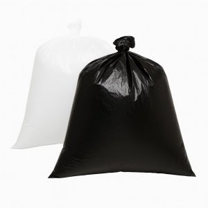 쓰레기 봉투 90x110cm 100장 검정 100L 100리터 재활용 비닐 봉지 분리수거