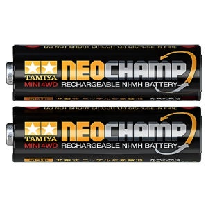 미니카 충전지 니켈 수소 밧데리 배터리 충전식 AA 건전지 2매