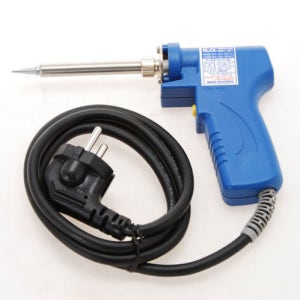 국산 대일 권총형 전기 인두기 BIG1-101 납 땜납 인두 납땜 숄더페스트