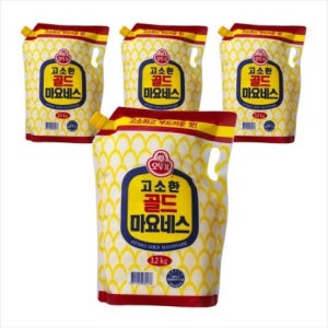 고소한 골드 마요네즈 3.2kg, 6개