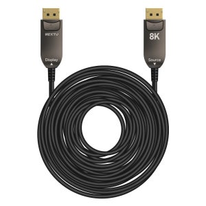 넥스트 8K 60hz 광케이블 무전원 4k 120hz NEXT-4080DP-AOC
