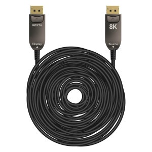DP 1.4 8K 60hz AOC 광케이블 100M NEXT-4100DP-AOC