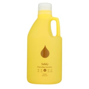 Safely 에브리데이 세탁세제 1.89L 1팩 핑크 그레이프후르츠 앤 카시스 Safely Everyday Laundry Liquid