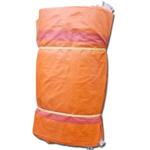 국산마대 80kg 쌀 자루 조곡 농산물 포대 푸대 마대자루 신재 오렌지 62x80 100장
