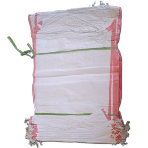 국산마대 쌀 조곡 농산물 포대 푸대 마대자루 신재 백색 20kg 45x70 (100장)