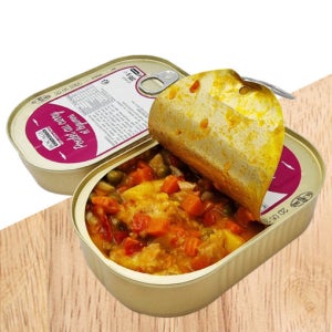 프랑스 전투식량 커리치킨요리 300g 해외전투식량 옵션선택