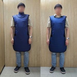 납복 가벼운 무납 방사선 차폐 앞치마 리드프리 에이프론