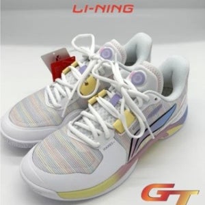 리닝 신발 배드민턴화 인도어화 파운스2 화이트 POUNCE 2