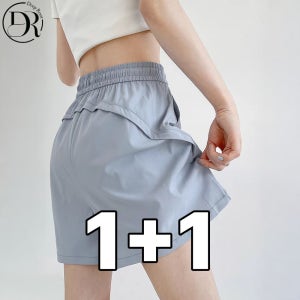 여성 트레이닝 팬츠 여자 러닝쇼츠 반바지 세트 운동복 헬스복 테니스 런닝복