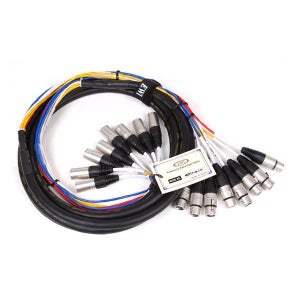 EWI MTFM-8 멀티케이블 8채널 양캐논 5M