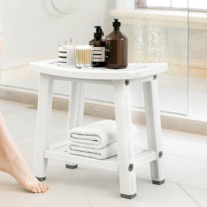 이음데코랩 높은 욕실의자 미끄럼방지 화장실 샤워의자