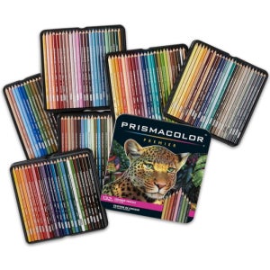 프리즈마 유성 색연필 132색 Prismacolor Premier