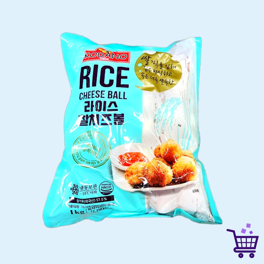 BD 라이스찰치즈볼 코다노 냉동 냉동튀김