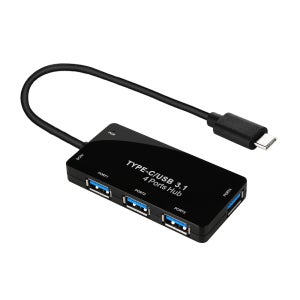 C타입 4Port USB 무전원 허브 NEXT-415TC
