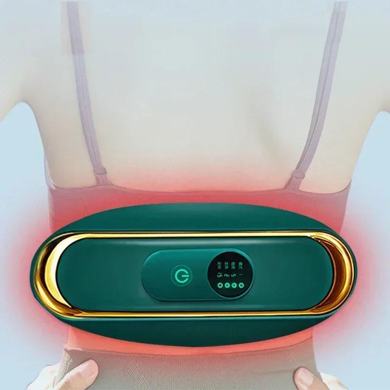 셀룰라이트 마사지기 바디 등 전기 <b>체중 감량</b> 배꼽 벨트 복부 마사지 1. <b>Green</b>