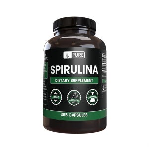 퓨어 오리지널 인그리디언츠 스피루리나 365캡슐