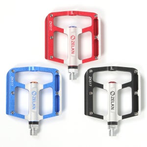 젤큰 자전거페달 MTB 로드 자전거 평페달 경량 이지스핀