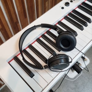 디지터피아노 유선 헤드폰 헤드셋 3.5mm 5.5mm 엘레오