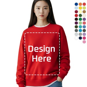 맨투맨 티셔츠 주문제작 단체 소량 커스텀 인쇄 양면 맨투맨