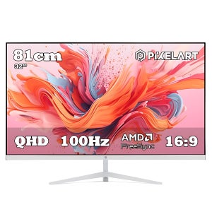 픽셀아트 32인치 PIXELART PAQ3210W 리얼 100Hz 화이트 IPS 무결점