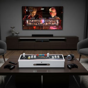 노리박스 레볼루션 RV팩 128G 7078게임 TV연결형 분리기통 오락실게임기