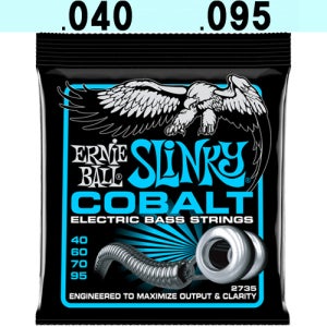 어니볼 2735 코발트 엑스트라 슬링키 베이스 스트링 ERNiE BALL Cobalt