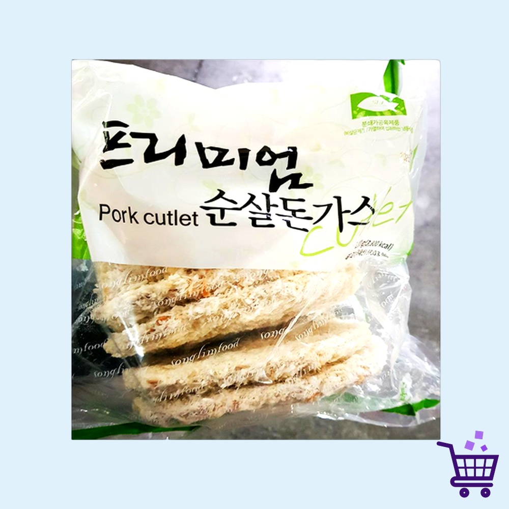 BD 순살돈까스 송림 신정 업소돈까스 냉동돈가스