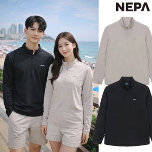 네파냉감티 집업 긴팔 여름 우븐 남성 여성