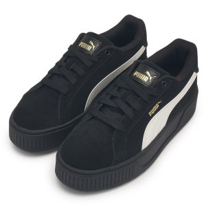 (오늘출발) 푸마 운동화 카르멘 런닝화 블랙 웜 화이트 384614-18 러닝화 신발