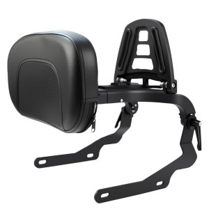 할리 호환 나잇스터 975 튜닝 다기능 접이식 폴딩 멀티 등받이 백레스트 LC7740(블랙)