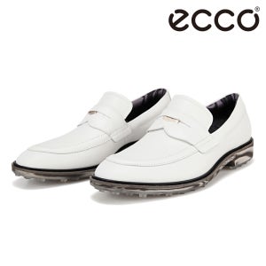 에코 골프 어패럴 남성 골프화 클래식 명품 가죽 로퍼 스파이크리스 QBUSE1101