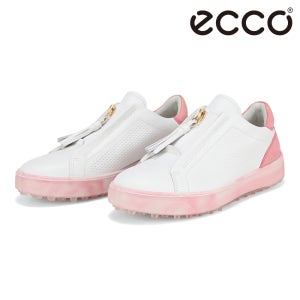 에코 골프 어패럴 여성 골프화 클래식 명품 가죽 태슬 스파이크리스 QBUSE2103