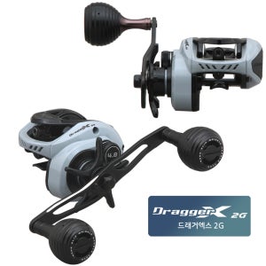 크레만 드래거엑스2G 100/200 선상 베이트릴 4점대 15kg 문어릴 참돔 쭈꾸미