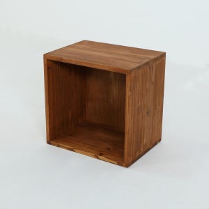 베르데퍼니처 공간깡패 카카오 오일 1단 원목 미니 책상 위 선반 책꽂이 정리함 400