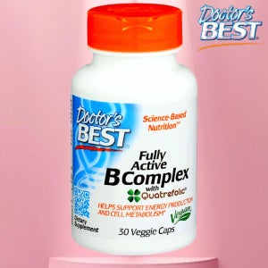 닥터스베스트 활성 비타민 B 컴플렉스 풀리액티브 B컴플렉스 30캡슐 고약사