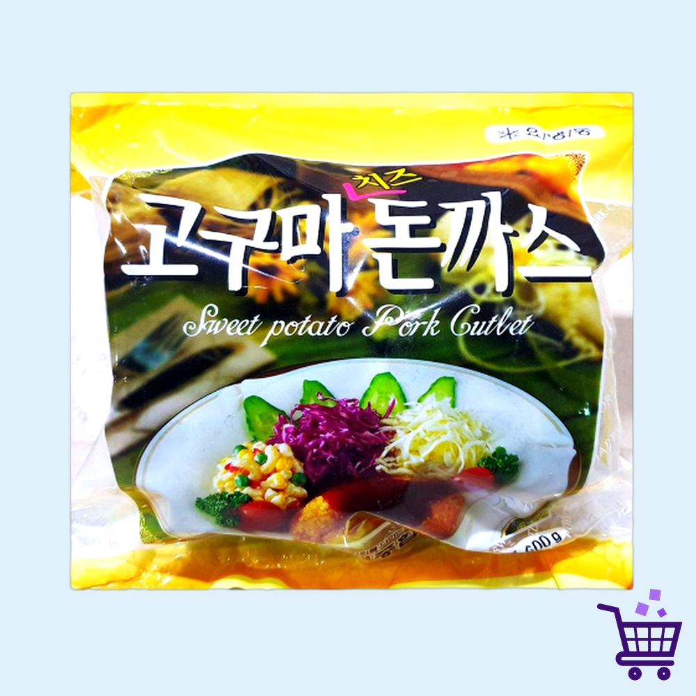 BD 돈까스 고구마치즈 해피 돈까스냉동