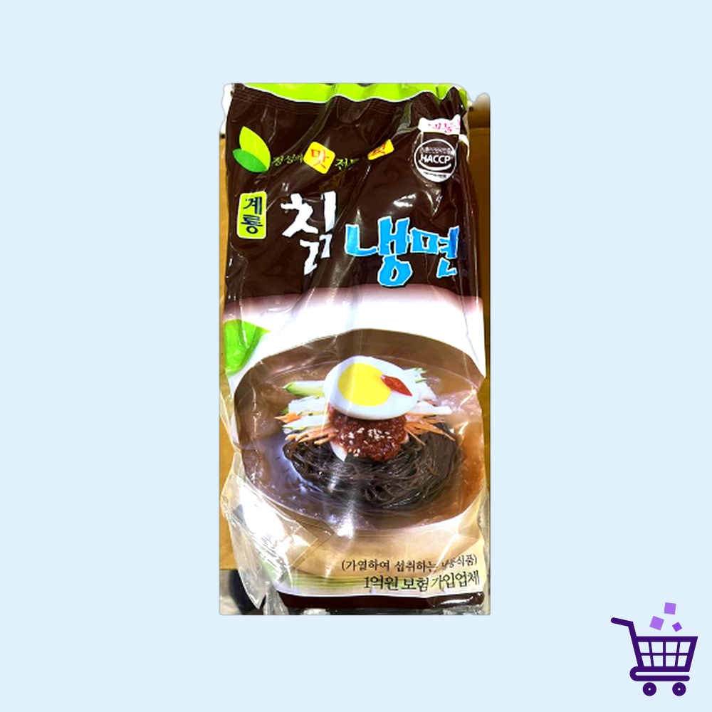 BD 칡냉면 계룡 2kg 6개 냉동면