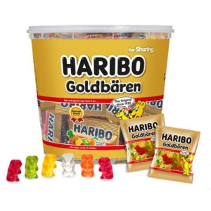 하리보 골드베렌 젤리 93개입, 1kg,