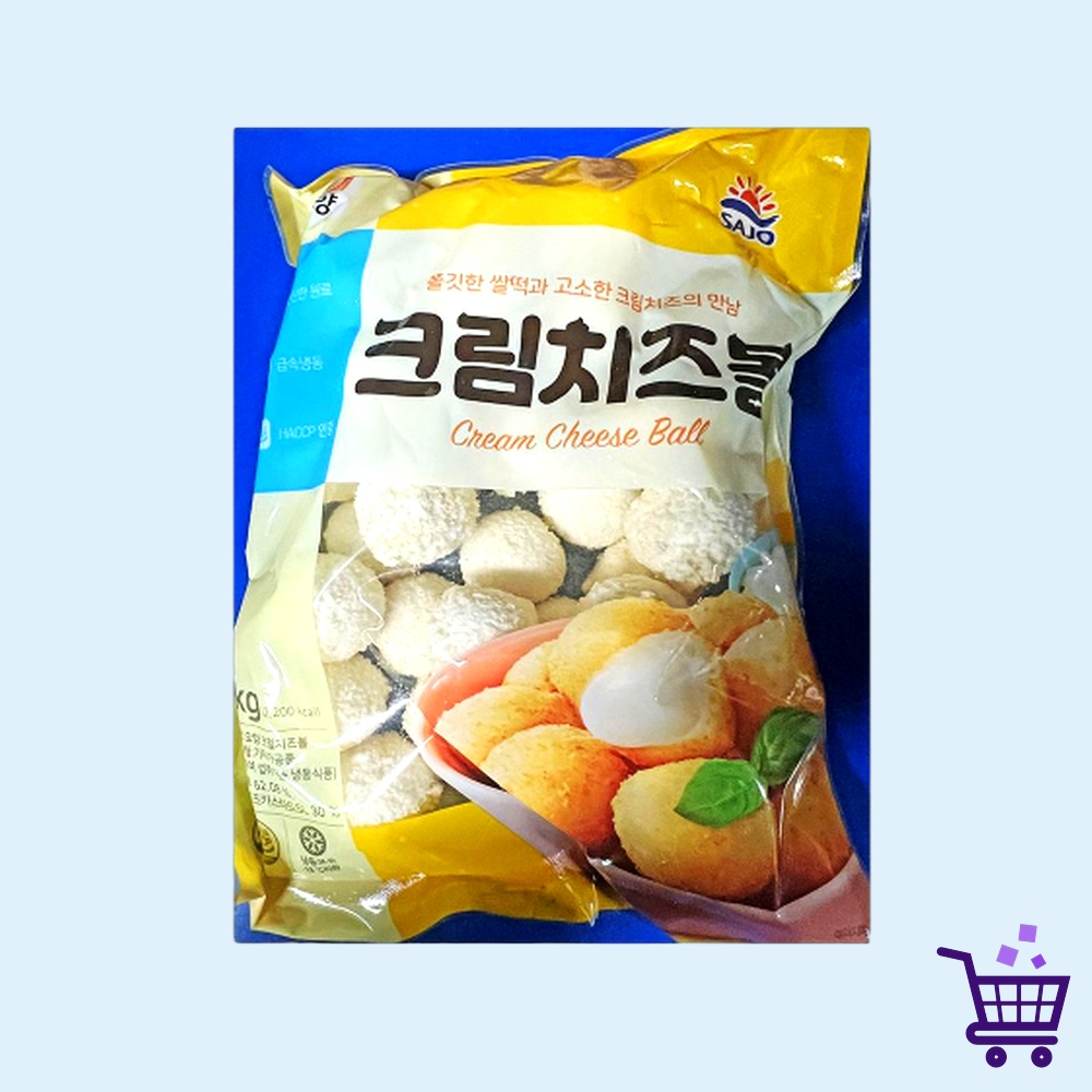 BD 크림치즈볼 사조 치즈떡 튀김찹쌀볼