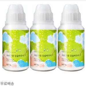 홀리데이칼슘파우더 150g, 3개