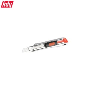 케이디와이 커터칼 KC-09AS 알루미늄 자동형 자동 칼날 교환 캇타칼 문구용 사무용