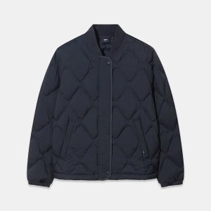 네파 여성 경량다운 겨울등산복 퓨레 울 퍼프 다운자켓